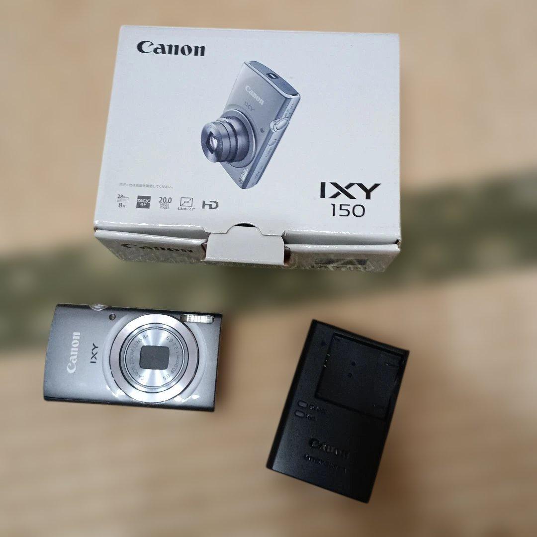 143,Canon IXY 150 コンパクトデジタルカメラ Amazon.co.jp: Canon デジタルカメラ IXY150 レッド 光学8倍ズーム