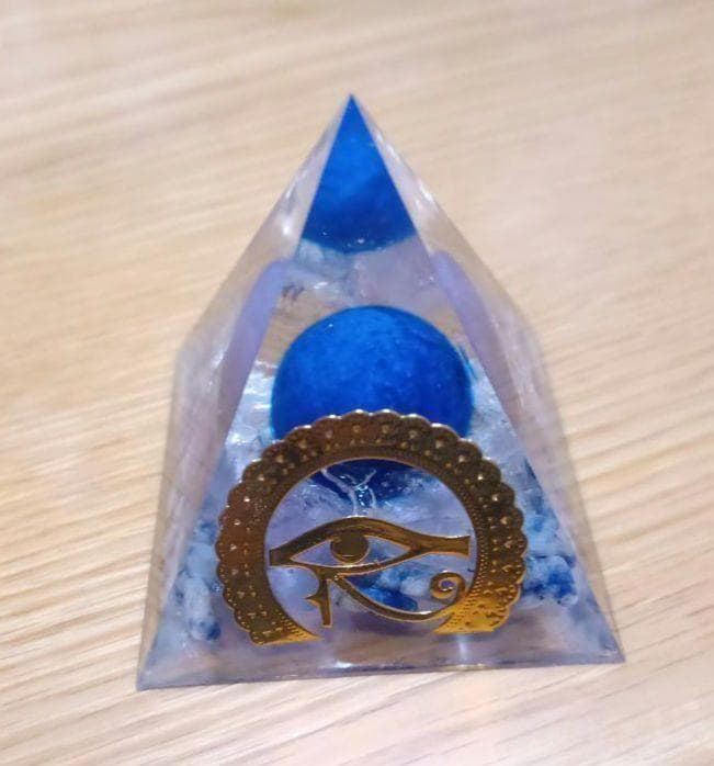 春期セール) オルゴナイト ラピスラズリ ピンクローズクォーツ - メルカリ