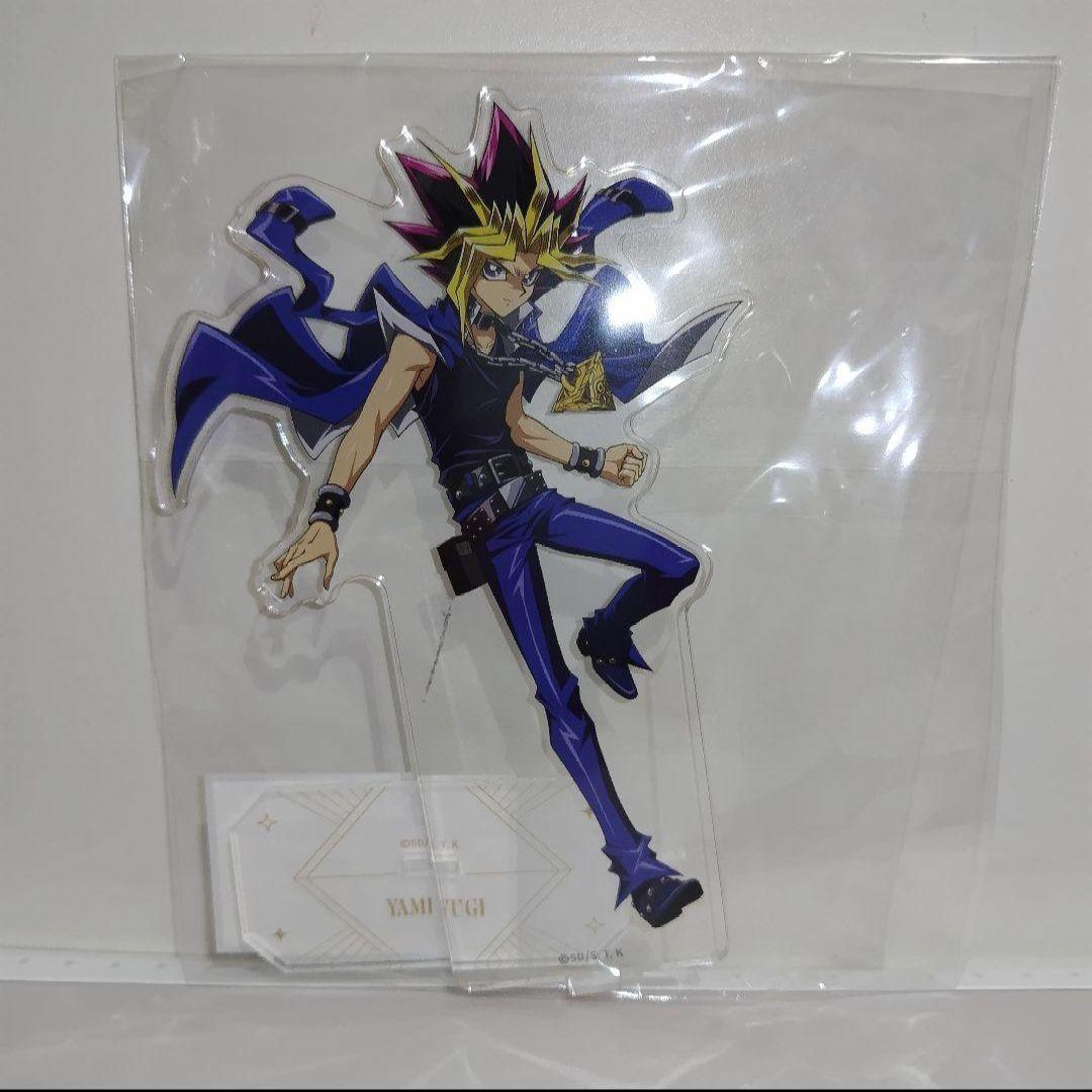 遊戯王 コラボカフェ 本舗 BLANC アクリルスタンド 闇遊戯 - メルカリ