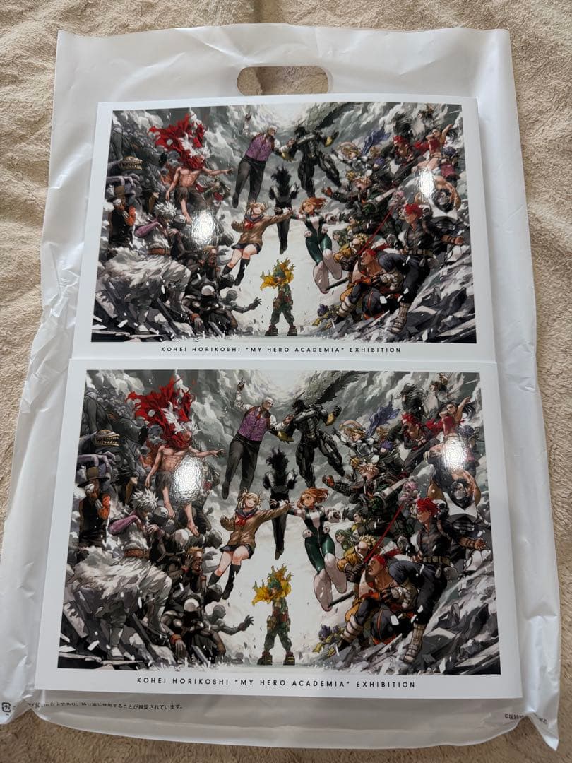 僕のヒーローアカデミア 原画展 ヒロアカ原画展 公式図録 2冊セット 僕のヒーローアカデミア ヒロアカ原画展 公式図録｜Yahoo!フリマ（旧