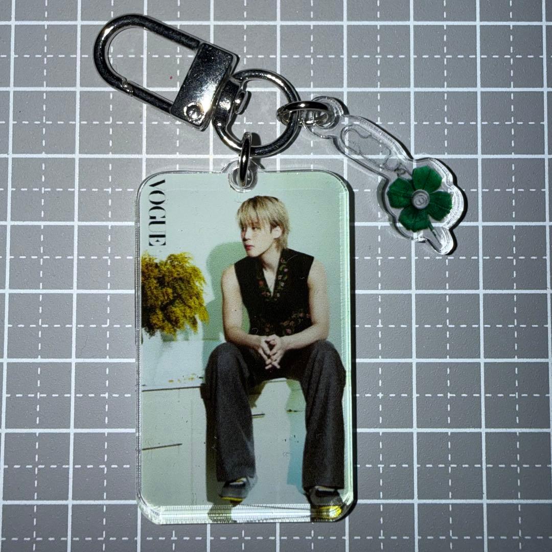 BTS ジミン アクリルキーリング - メルカリ