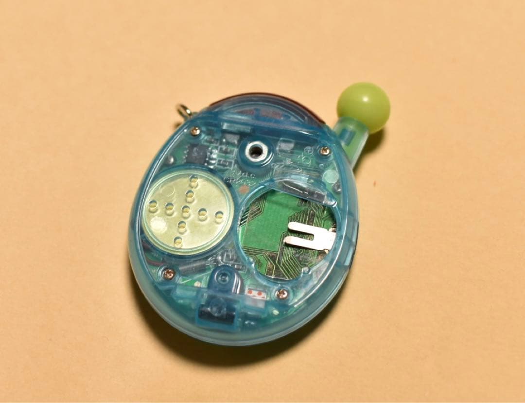 超じんせーエンジョイ！たまごっちプラス クリアぶるーラムネ