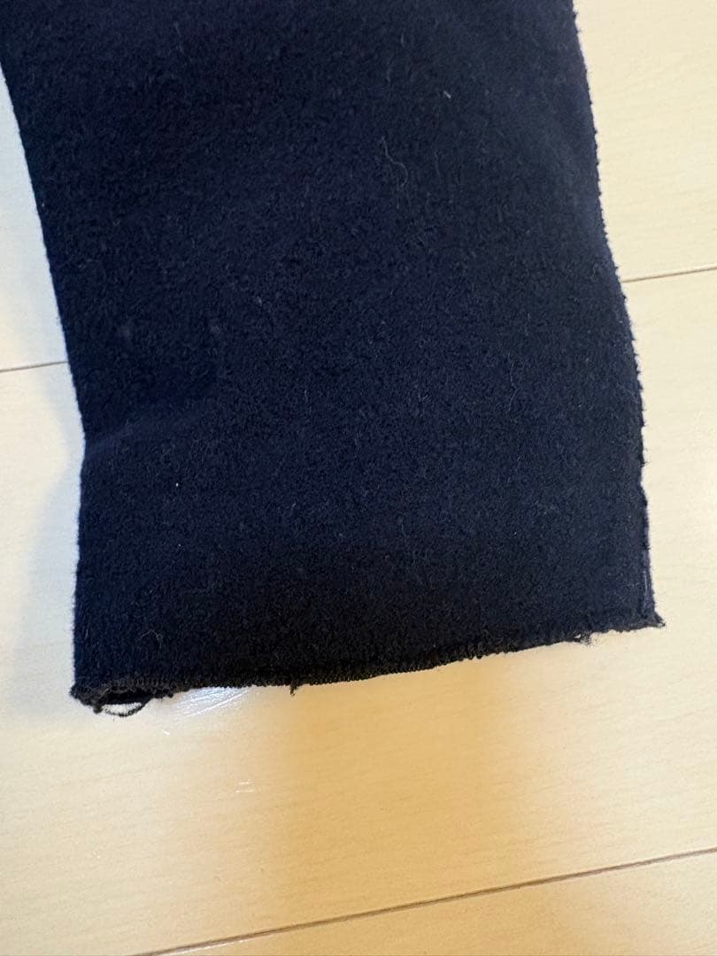 woolrich なかわたダウン90% メンズ M クロとネイビーの間
