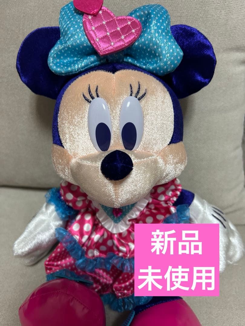 新品未使用】ディズニー パルパルーザ2026 ミニー ぬいぐるみ - メルカリ