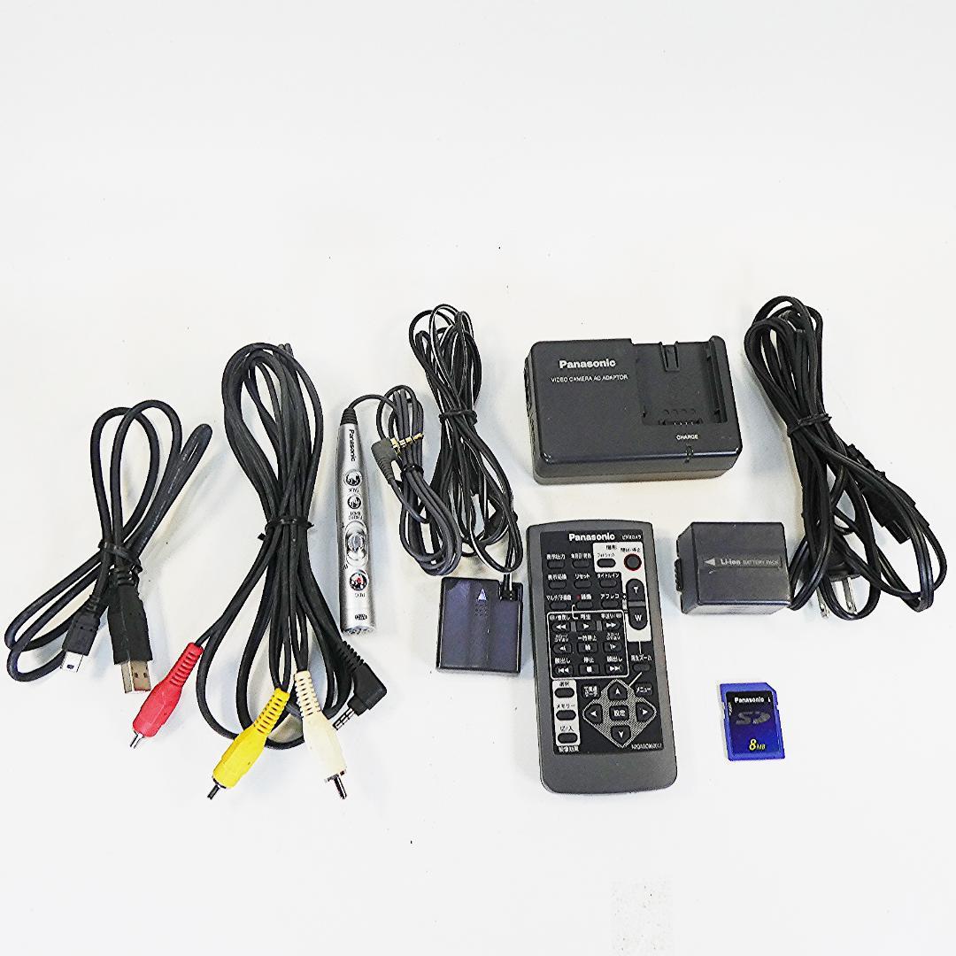 パナソニック NV-GS200 動作良好 MiniDVビデオDVDダビングに最適