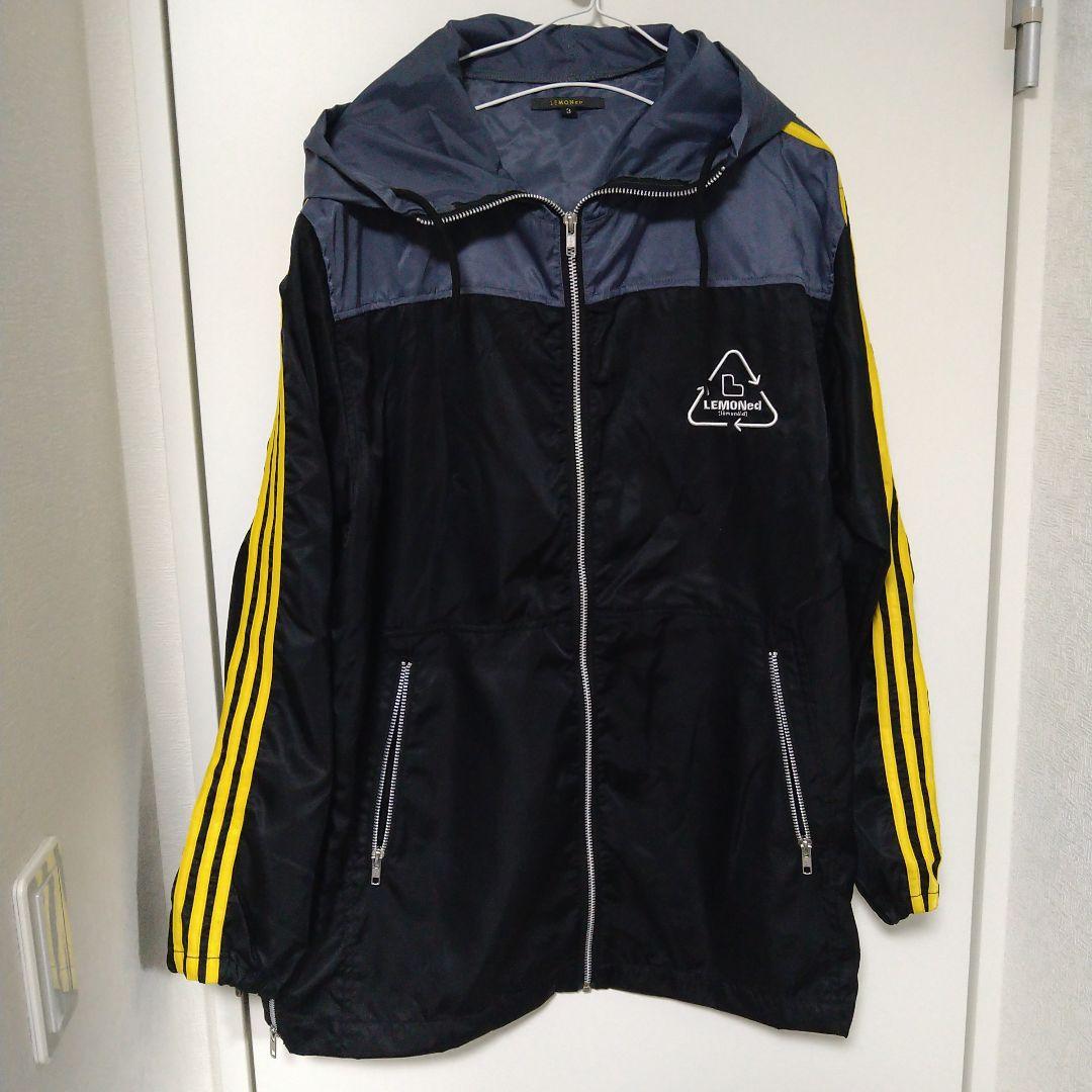 試着のみ hide XJAPAN ラインパーカー 黒黄 3 日向坂46 かとし着