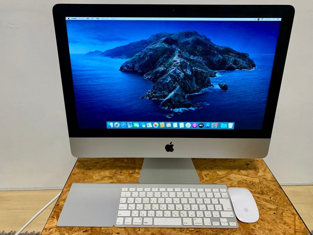 iMac (21.5-inch, Late 2013)箱付き！ iMac (21.5-inch, Late 2013)箱付き！