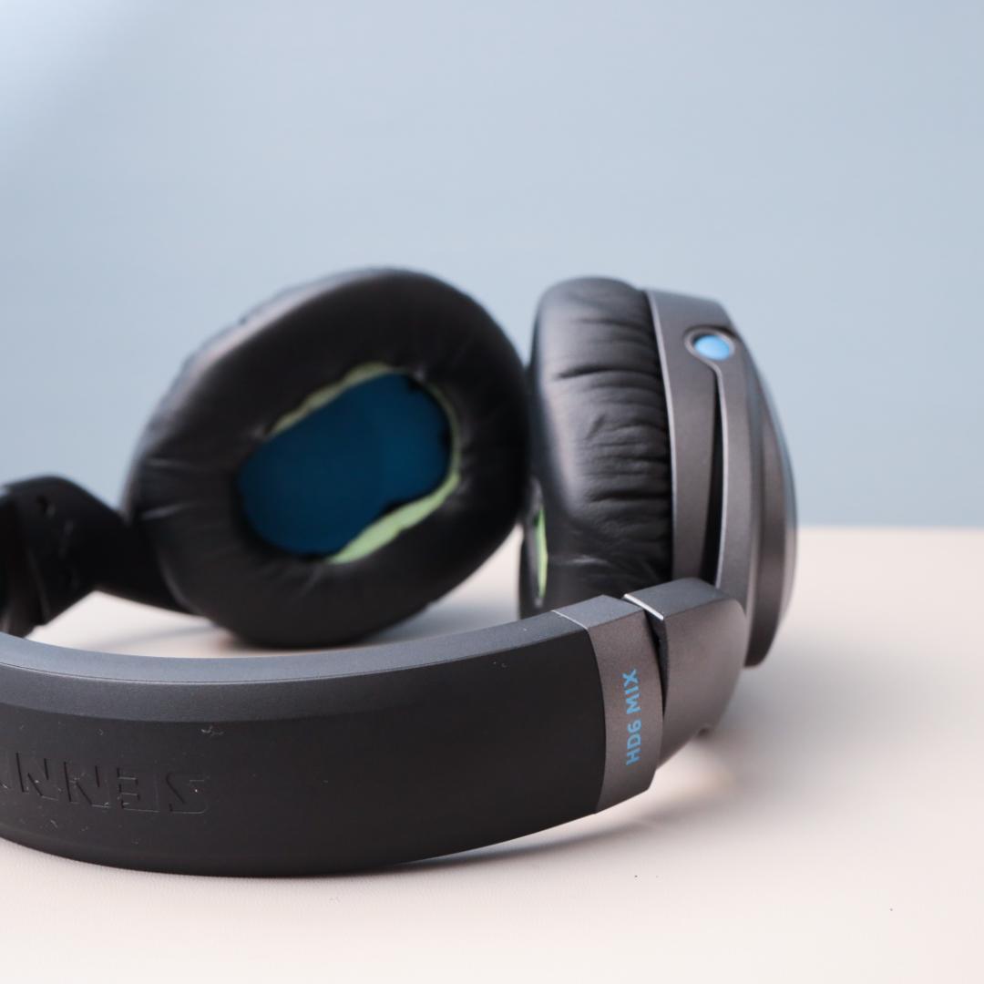 極美品】Sennheiser HD6 MIX DJ用ヘッドホン ゼンハイザーの通販｜www