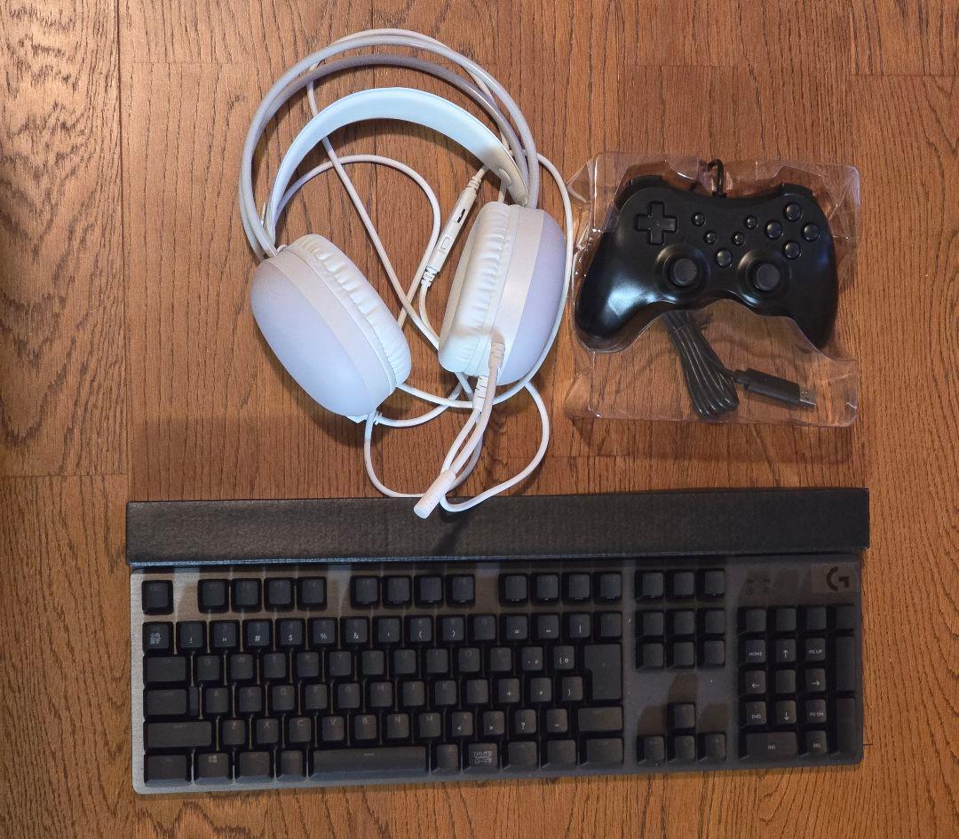 ゲーミング デバイス セット キーボード ヘッドセット パッド ゲーミングデバイスセット ゲーミング キーボード マウス ヘッドセット