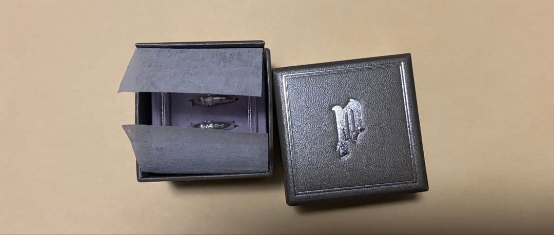 アクセサリー POINTLESS JOURNEY EAR RING PJ - SILVER 新品未使用 POINTLESS JOURNEY EAR RING PJ LOGO｜Yahoo!フリマ（旧