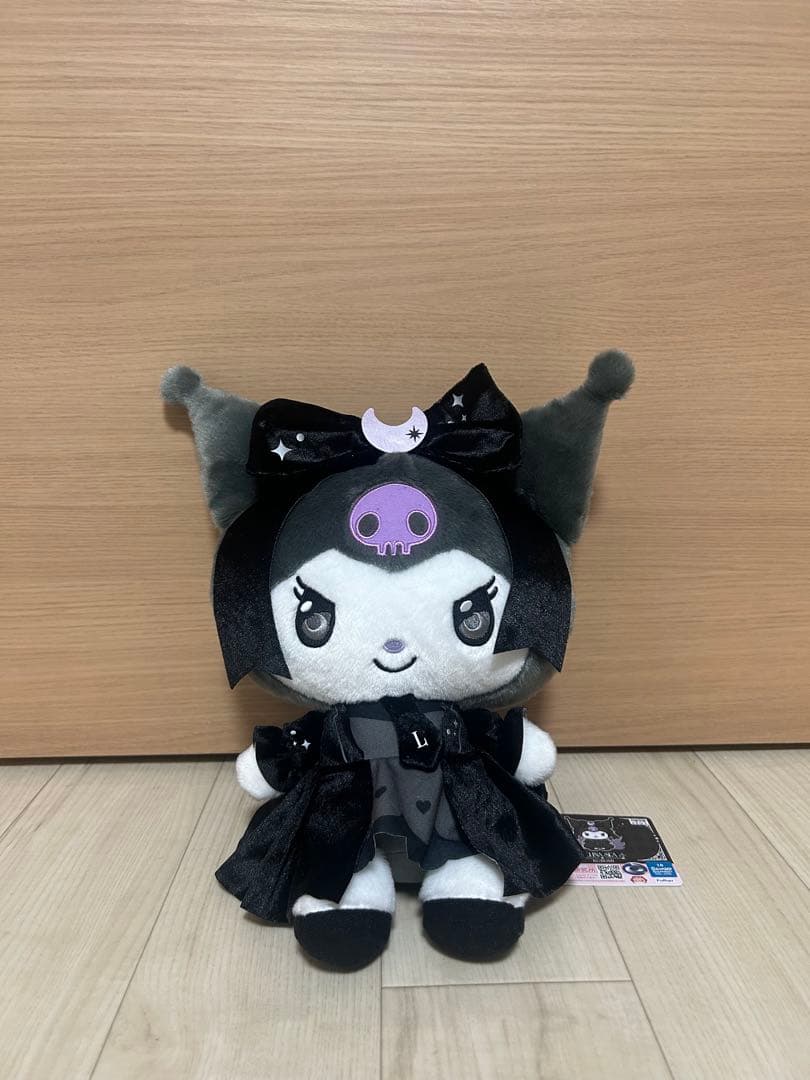 LUNA SEA KUROMI クロミ BIGぬいぐるみ ラウンドワン限定 - メルカリ