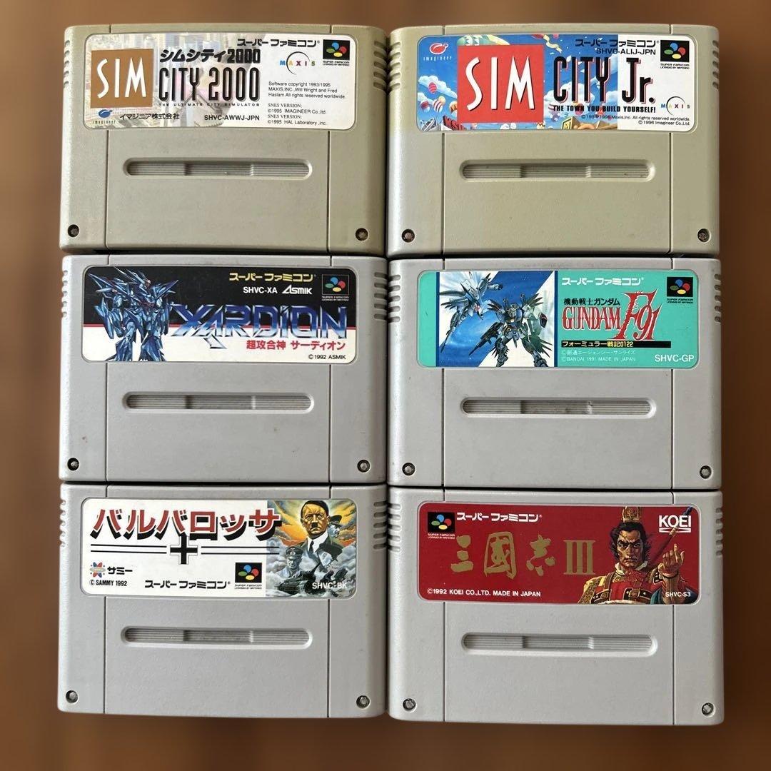 スーパーファミコンソフト6本まとめ売り② - メルカリ