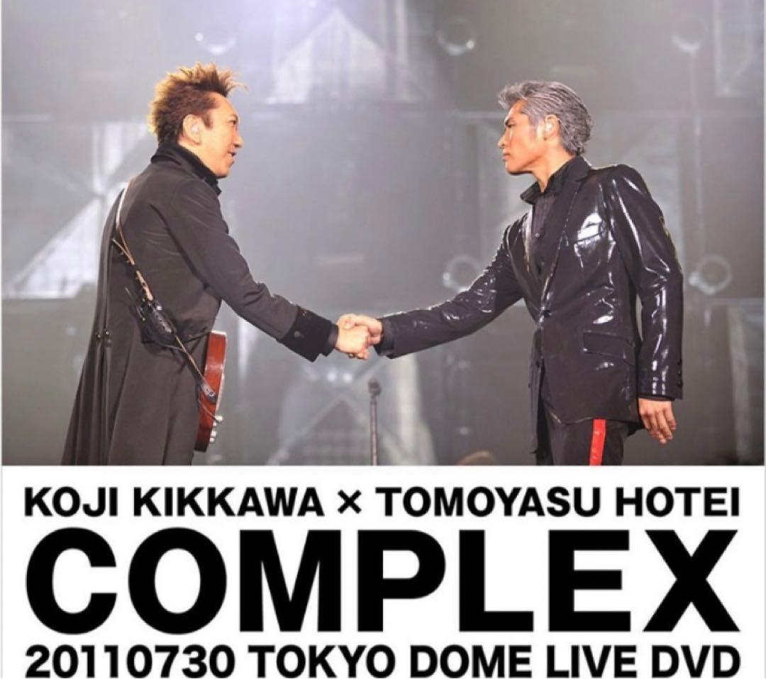 新品 未開封 COMPLEX 日本一心 DVD TOKYO DOME - メルカリ