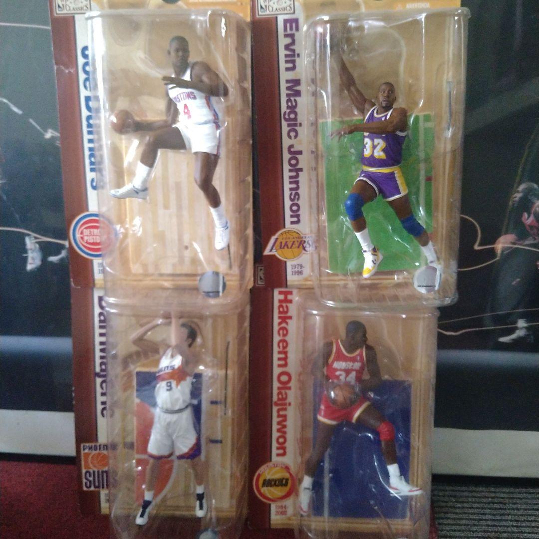 NBA　マクファーレン　Legendsシリーズ　5　4体セット NBA】超リアル！マクファーレンのNBAフィギュアが入荷です🏀 - 大阪店
