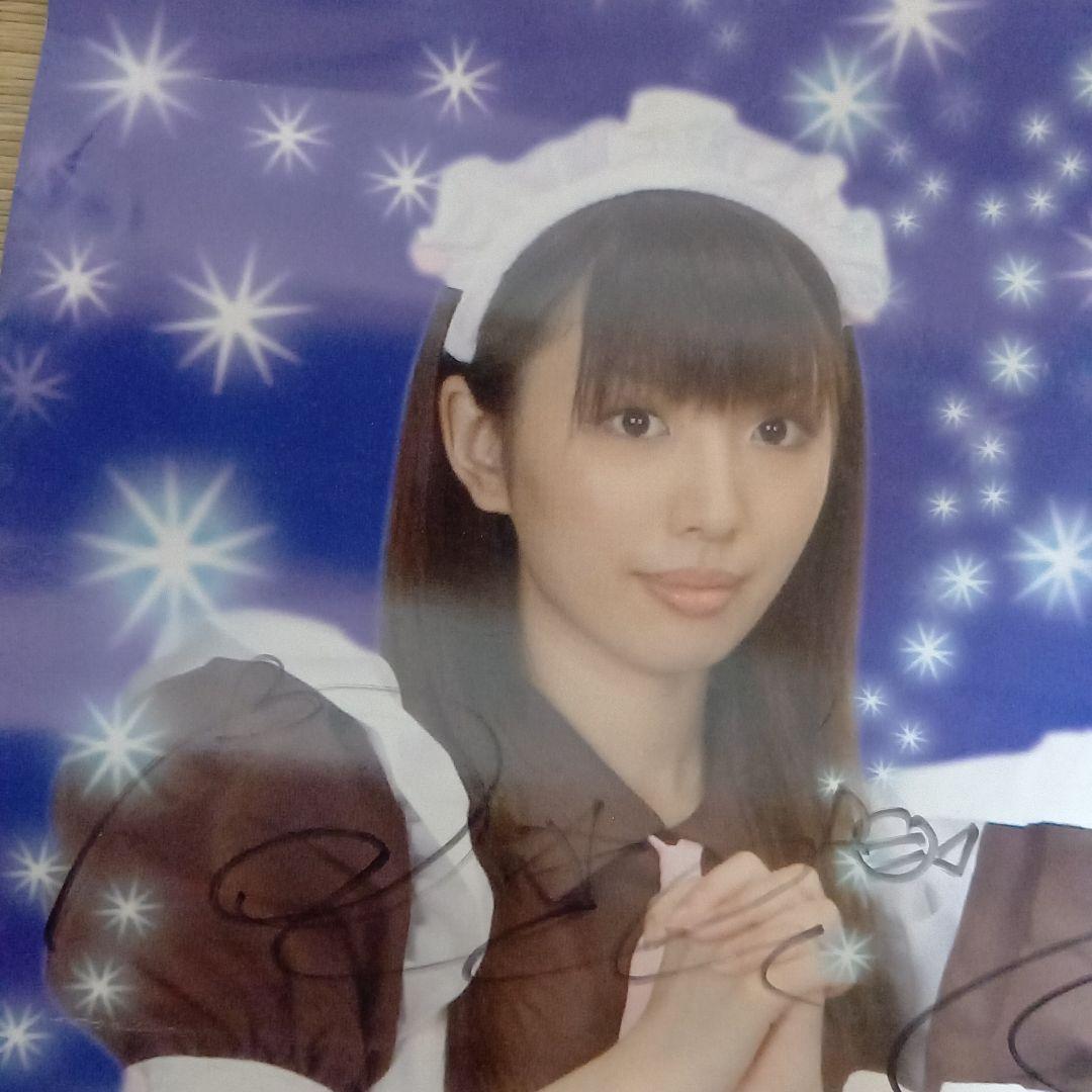 貴重 完全メイド宣言 サイン入りポスター - メルカリ