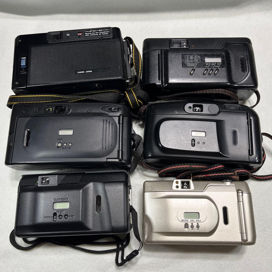 フィルムカメラ　6台まとめ《ジャンク》