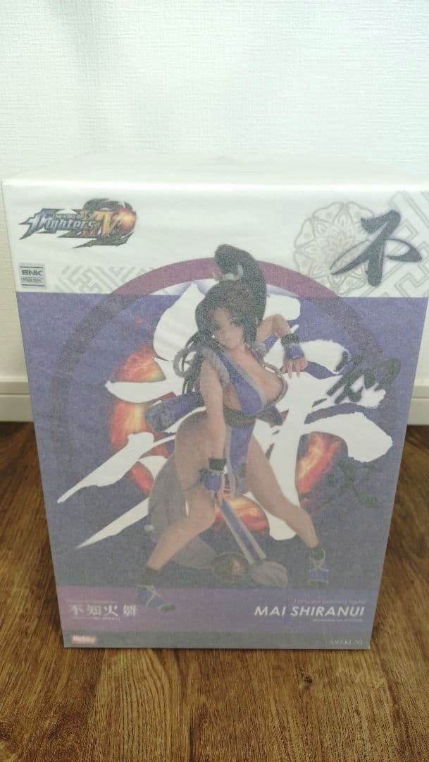 【新品未開封】 ホビージャパン 不知火舞 【リパッケージVer.2Pカラー】 不知火舞 【リパッケージVer. 2Pカラー】 - AMAKUNI