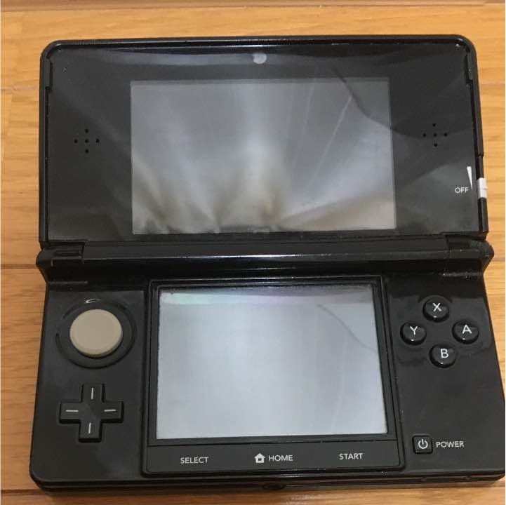 3DS黒 Nintendo New 3DS Black Console Working Tested Japanese ver | eBay