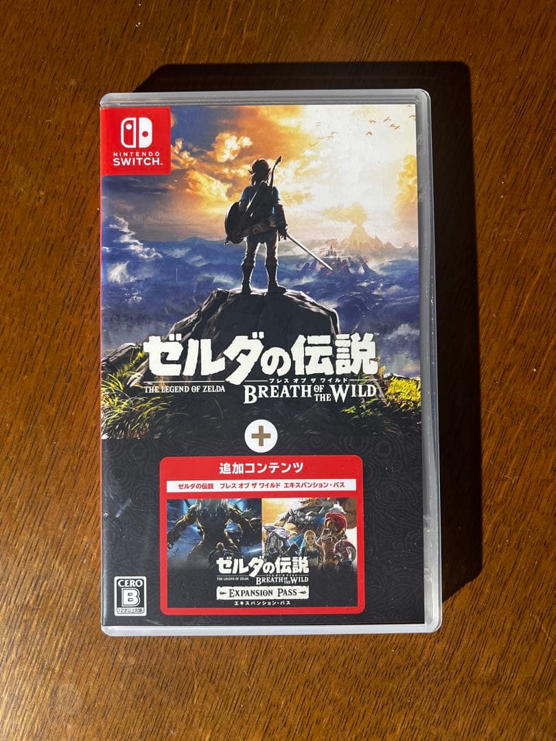 ゼルダの伝説 ブレス オブ ザ ワイルド＋エキスパンションパック Amazon.co.jp: ゼルダの伝説 ブレス オブ ザ ワイルド 【Nintendo