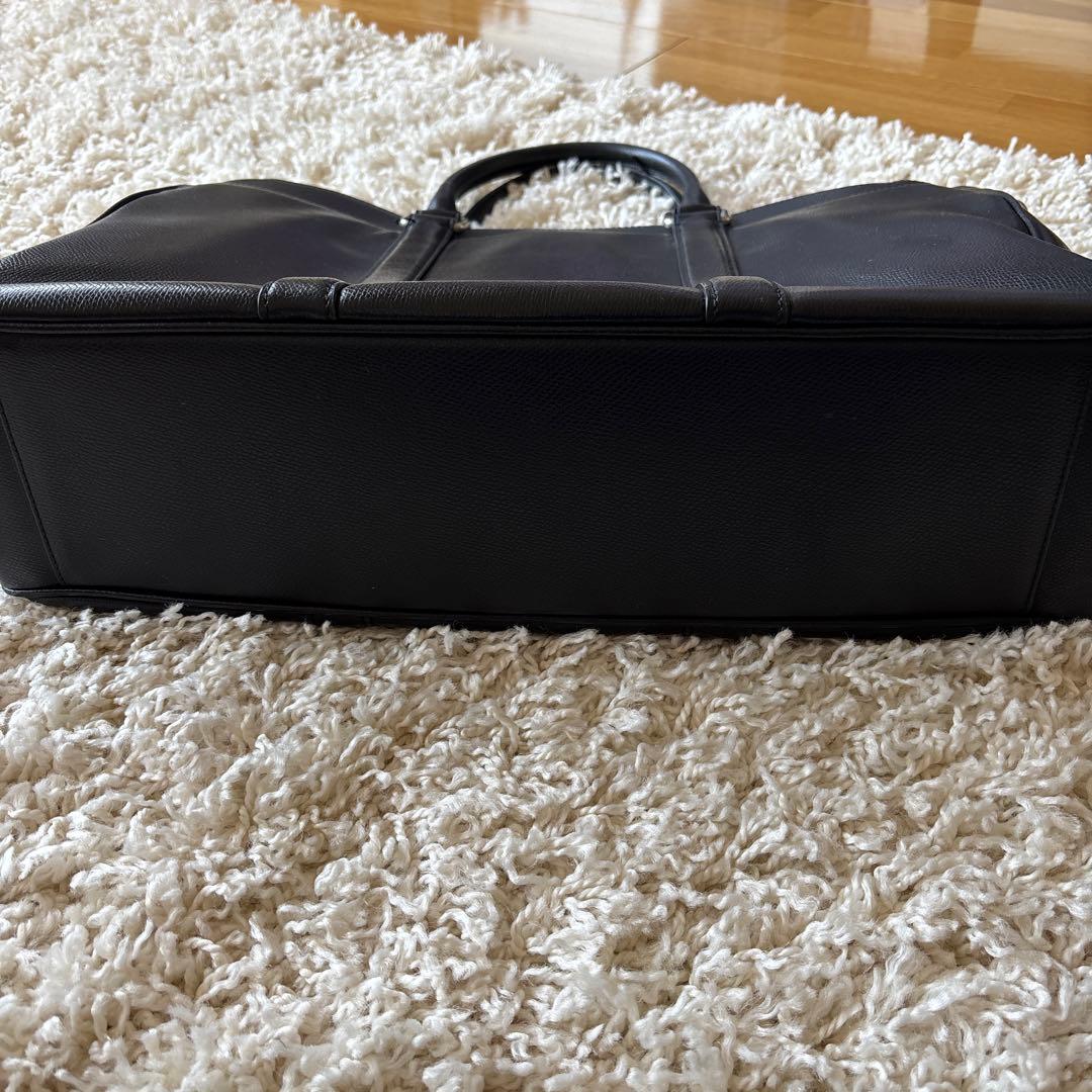 COACH ビジネスバッグ 黒 レザー - メルカリ