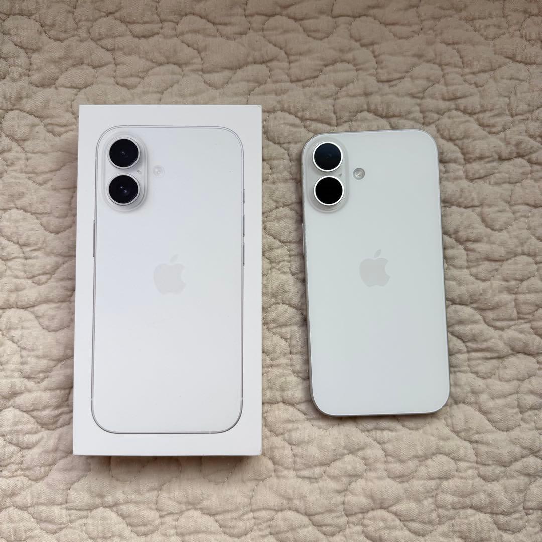 Apple iPhone 16 ホワイト 256GB iPhone 16 Plus 256GB ホワイトを購入 - Apple（日本）