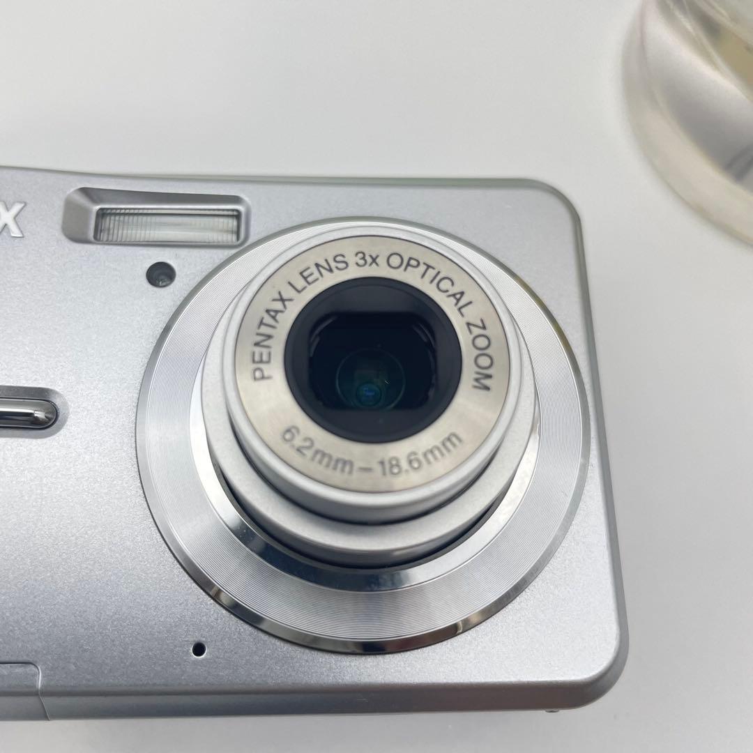 美品✨PENTAX Optio E50✨動作確認済 スマホ転送OK 単三電池♪ - メルカリ