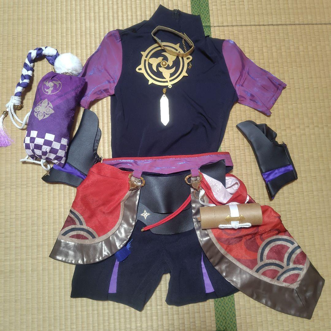 猫屋小舗 原神 散兵 スカラマシュ コスプレ衣装 M - メルカリ