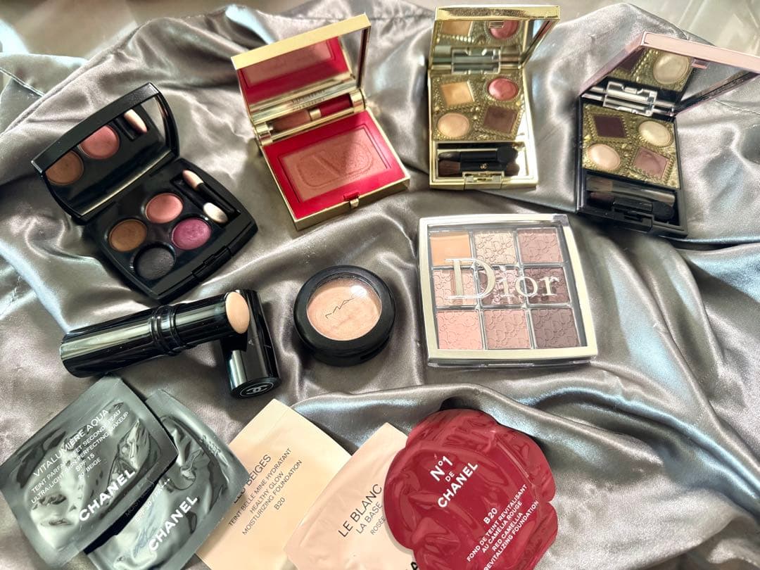 CHANEL Dior 他ブランドコスメまとめ売り 2024秋コスメ】新作が気になる注目のブランド3選【シャネル・DIOR・YSL