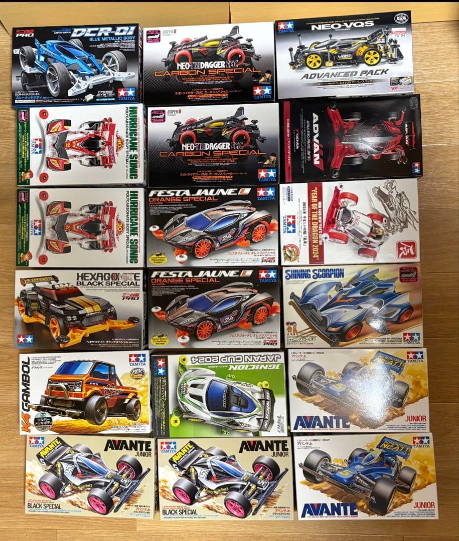 ミニ四駆 まとめ売り 引退品 - メルカリ