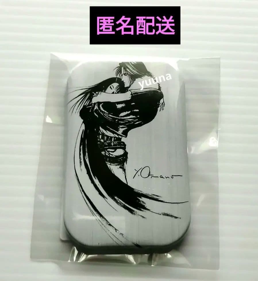 FINALFANTASY FF8 スコール リノア 缶バッジ 天野喜孝展 - メルカリ