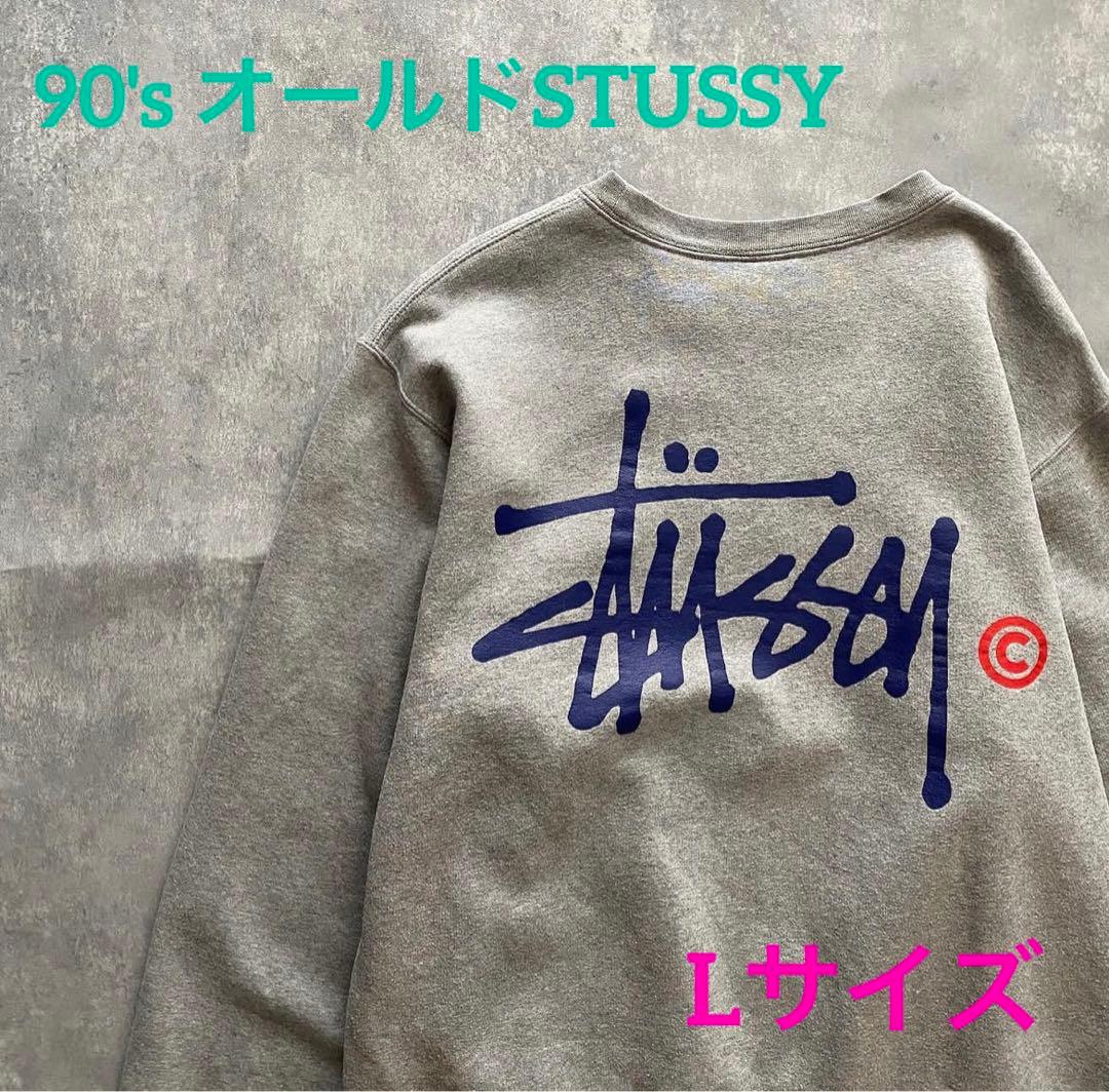 90's オールドステューシー ショーンフォト 染み込みプリント
