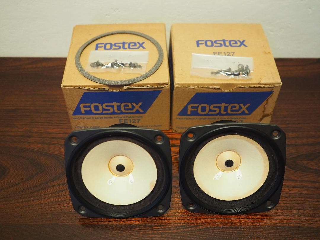 oiinaさま専用 FOSTEX FE-127 - メルカリ