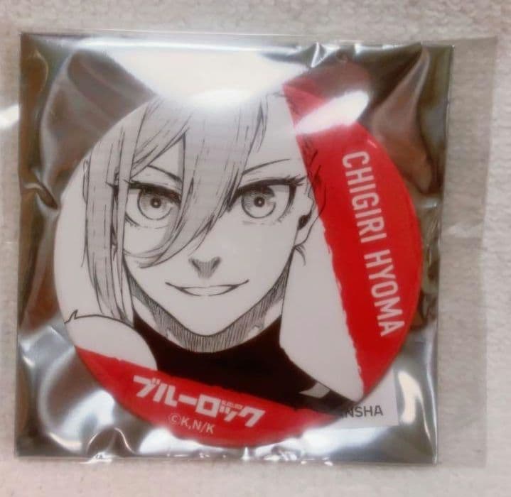 ブルーロック 伊勢丹 缶バッジ 千切 豹馬 - メルカリ