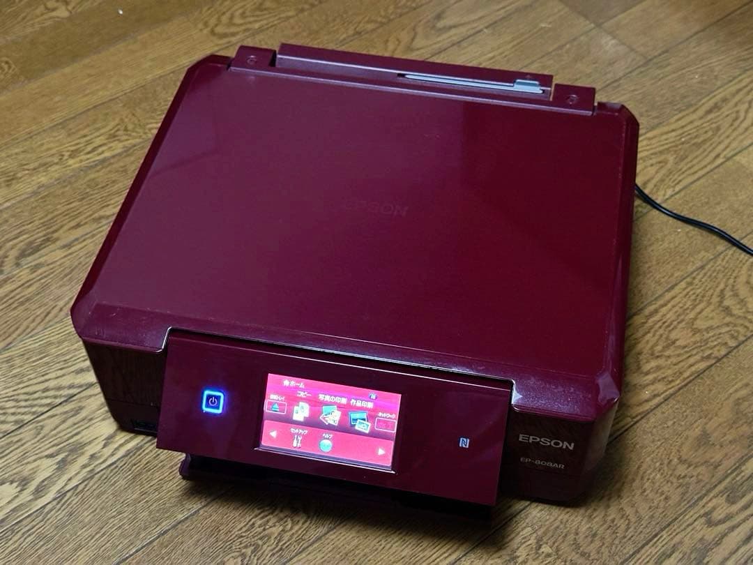 EPSON インクジェットプリンター EP-808AR ジャンク Amazon.co.jp: 旧モデル エプソン プリンター インクジェット複合機