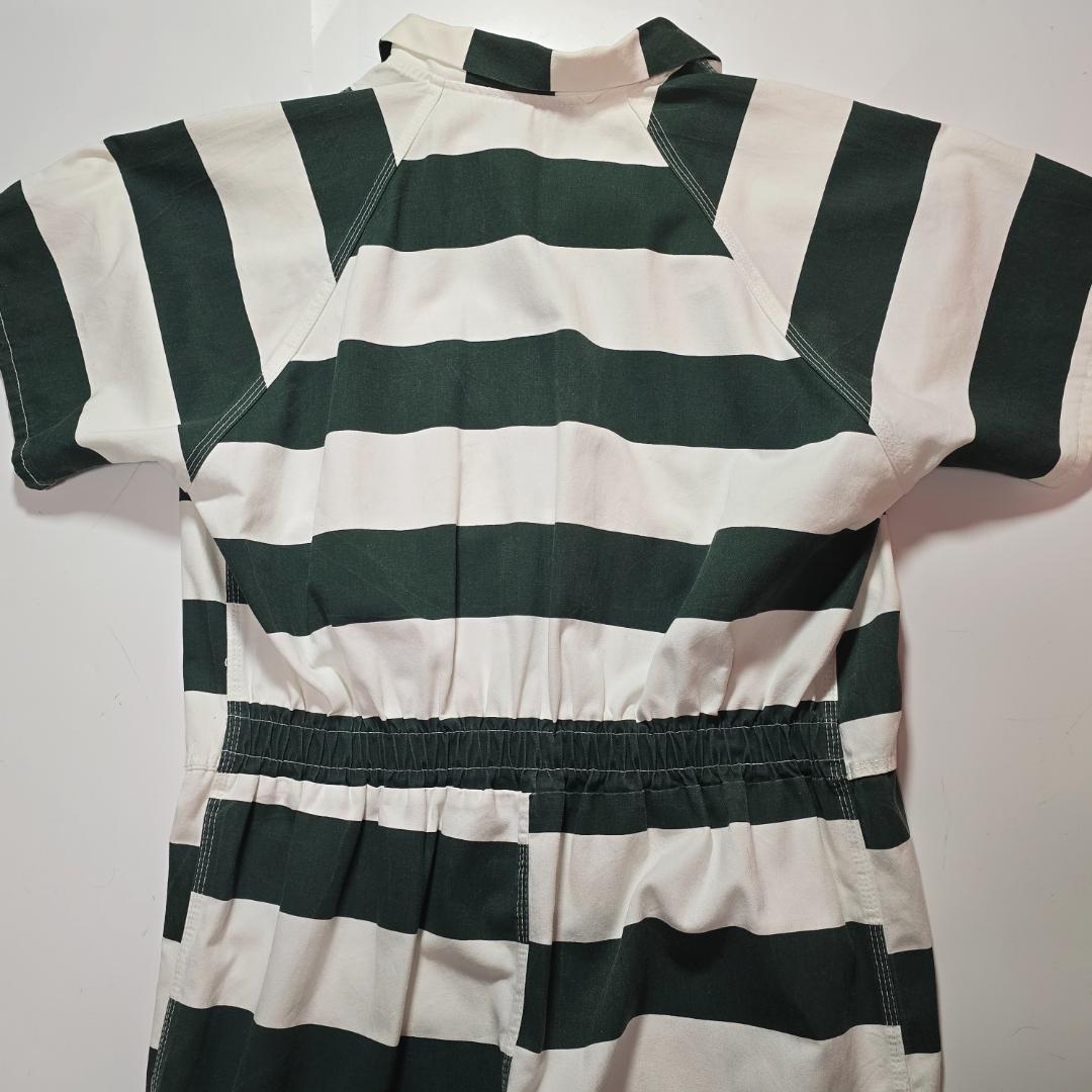 BOB BARKER 囚人服 プリズナーつなぎ ボーダー 3XL メキシコ製 - メルカリ