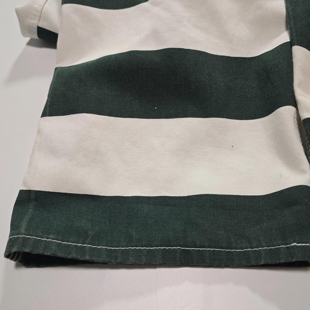 BOB BARKER 囚人服 プリズナーつなぎ ボーダー 3XL メキシコ製 - メルカリ