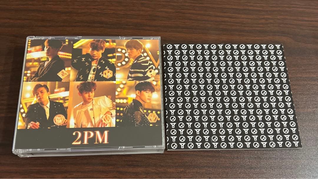 2PM OF 2PM 【リパッケージ初回生産限定盤】日本ファンミDVDつき