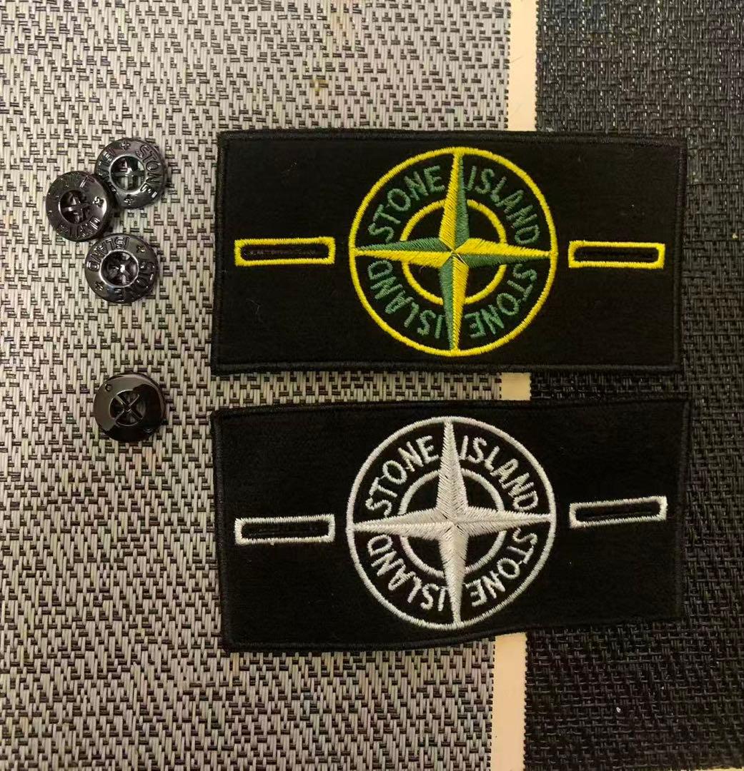 STONE ISLAND ストーンアイランド タグ ワッペン - メルカリ