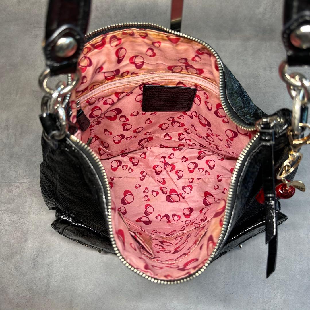 Y2K COACH POPPY Turnlock Double Pocket - メルカリ
