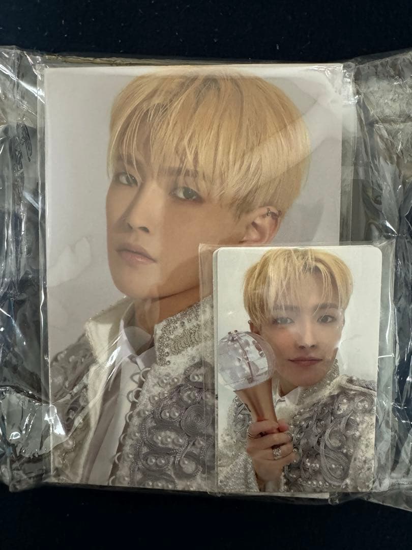 ATEEZ ソウルコン Sailor Package サウンドチェック 特典-ブルーブルー