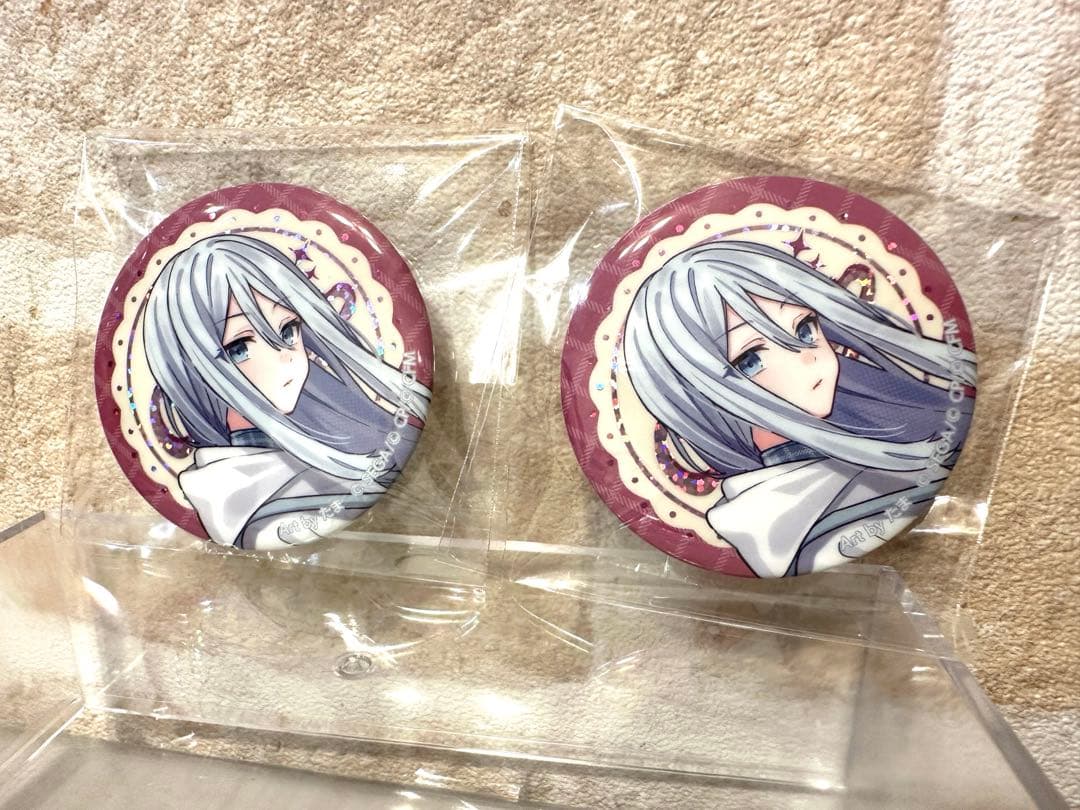 プロセカ プロジェクトセカイ 缶バッジ グリッター缶バッジ 宵崎奏 奏