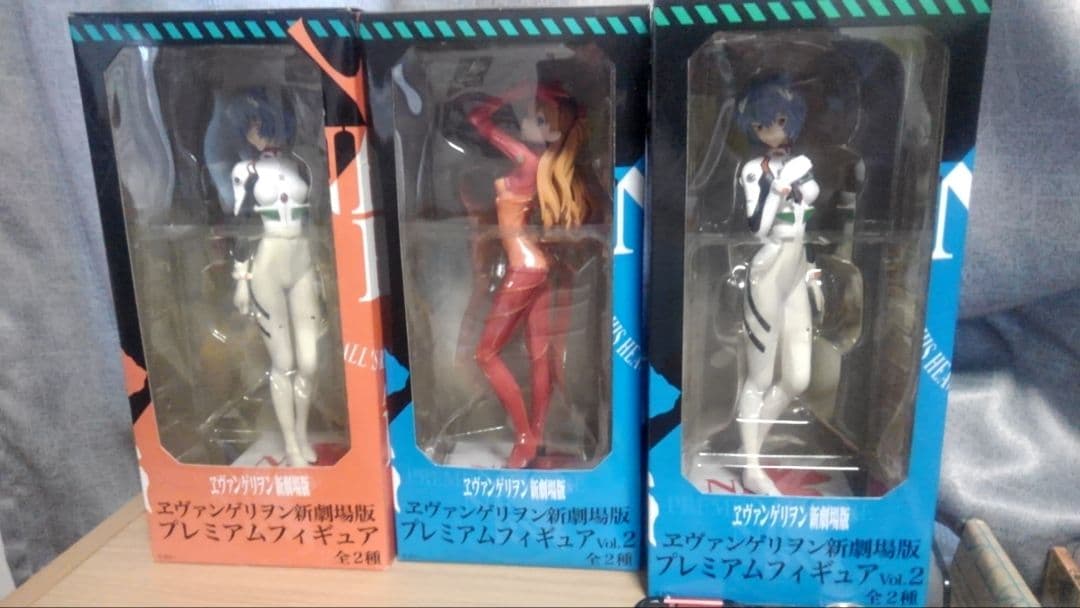 エヴァンゲリオン フィギュア 3体セット エヴァ】ロボ道『エヴァンゲリオン3号機』ヱヴァンゲリヲン新劇場版