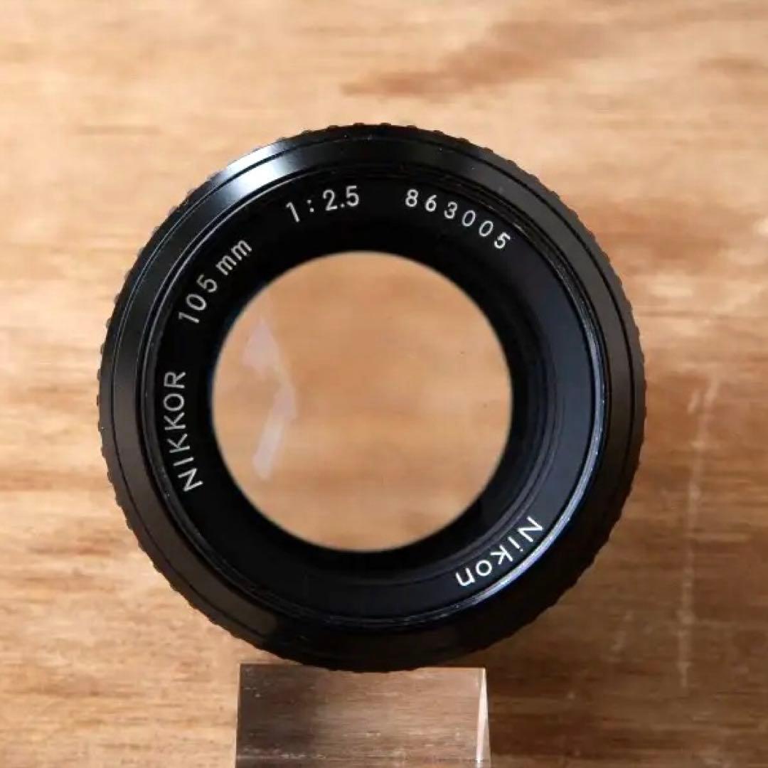 AI Nikkor 105mm F2.5 ベストセラー中望遠レンズの通販はau PAY