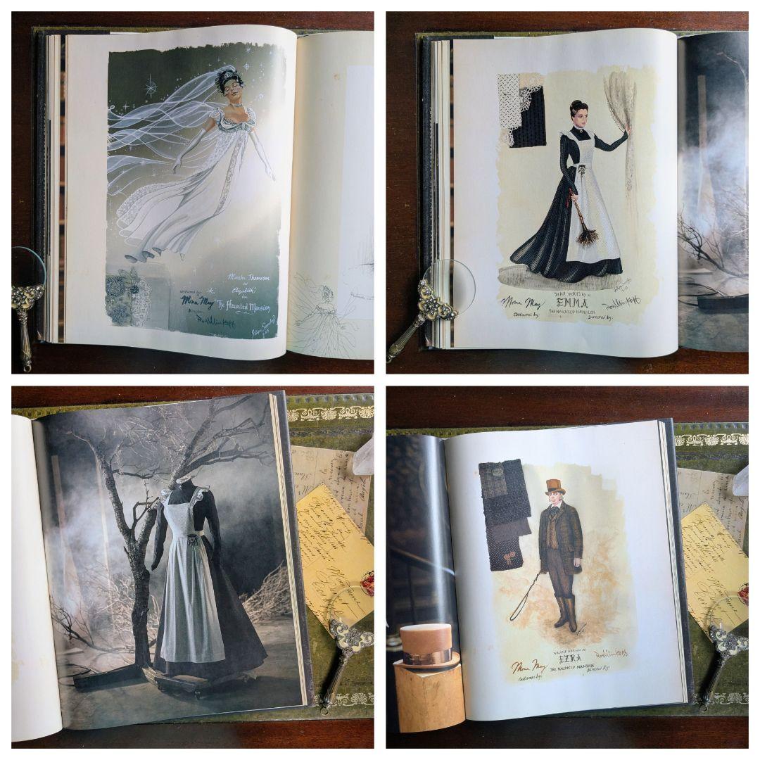 ディズニーファン必見！まるでホーンテッドマンションの扉を開けたよう