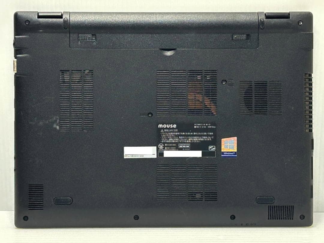 み*の様 第8世代Core i5 MOUSE Pro NB391 SSD240G - メルカリ