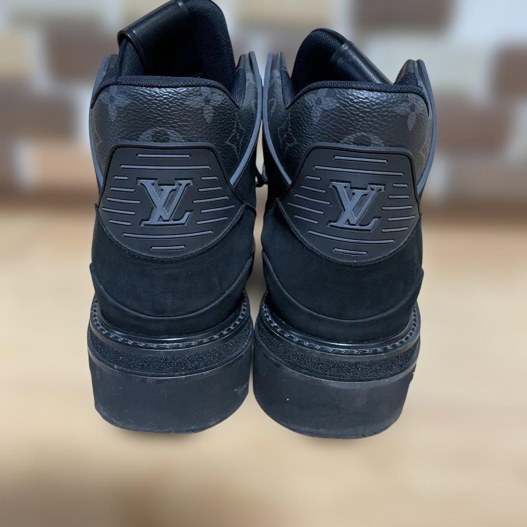 美品《希少》【LV×NBA 】オーベルカンフ・ライン アンクルブーツ ヴィトン