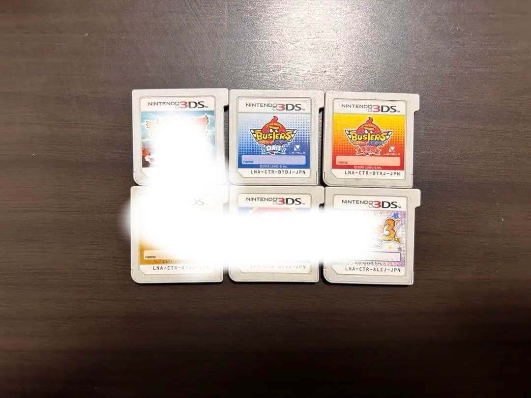 3DS ソフト 妖怪ウォッチ 6本セット ソフトのみ