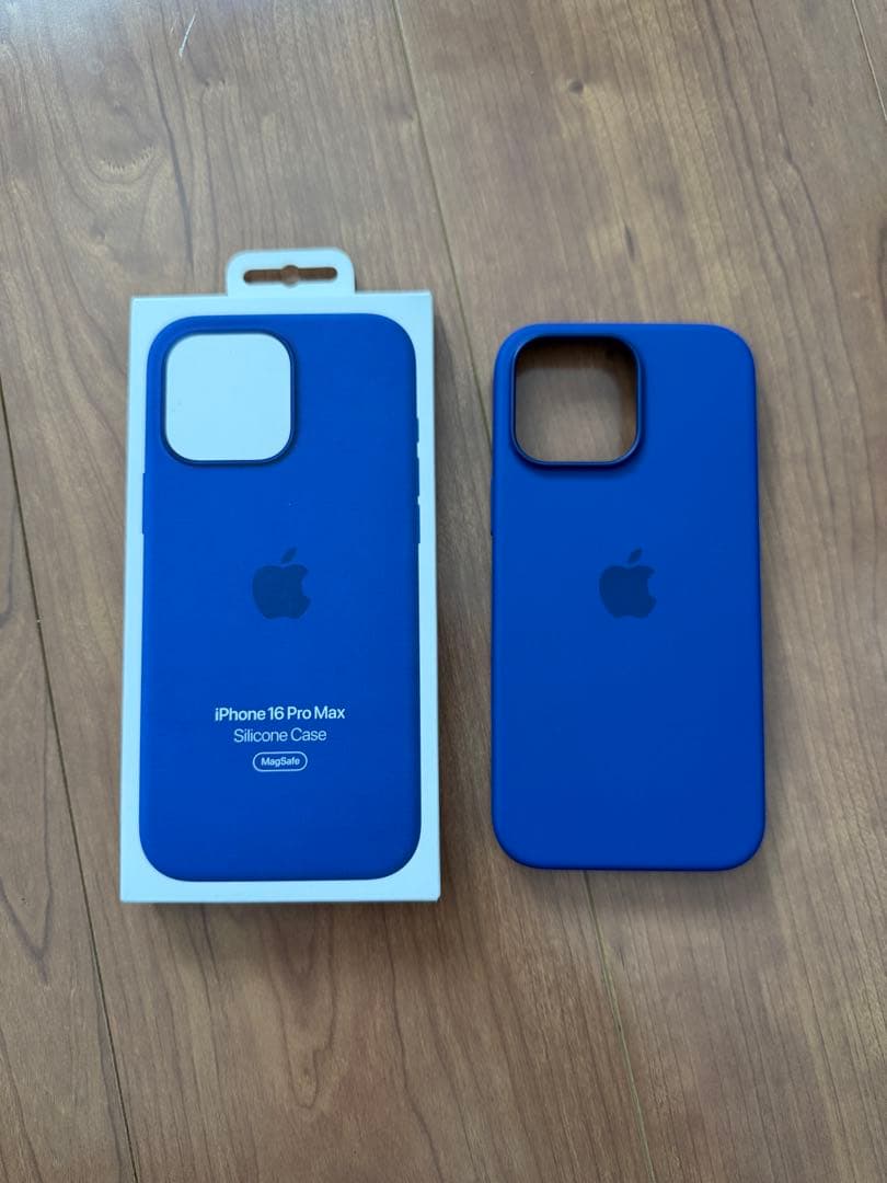 Apple iPhone 16 Pro Max シリコンケース　2個セット Apple（アップル） △iPhone 16 Pro Max対応 シリコーンケース