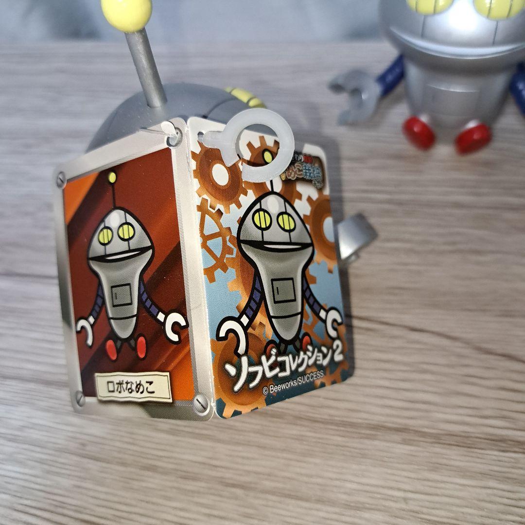 希少‼️レア‼️おさわり探偵なめこ栽培キット ソフビコレクション2