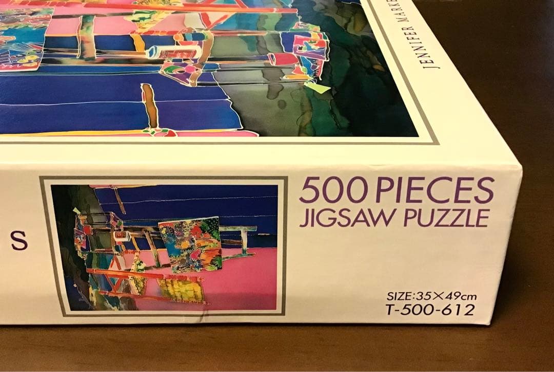 ジグソーパズル 500ピース ジェニファー・マークス 『キャンバス